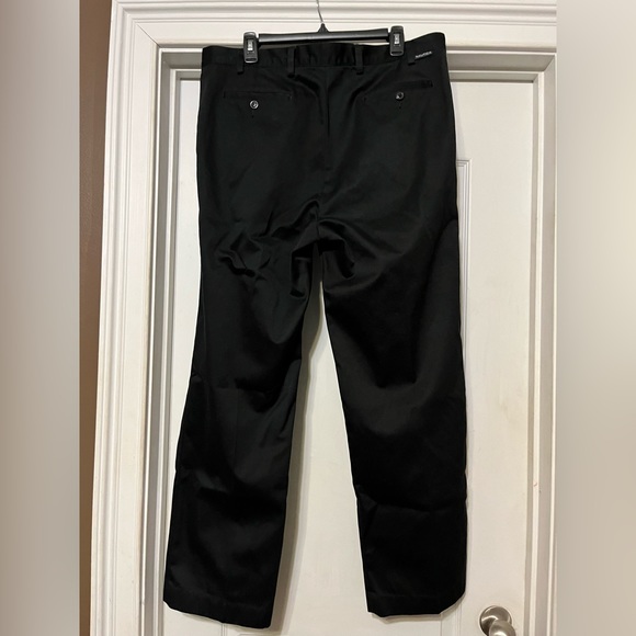 Nautica Clipper Relaxed Fit Black Pants W36 L30 - Picture 2 of 6